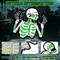 Halloween Yard Sign Decorations Glow in the Dark Halloween Fluorescence Lawn Sign with 10 Stakes for Haunted House Garden Yard and Scary Theme Party